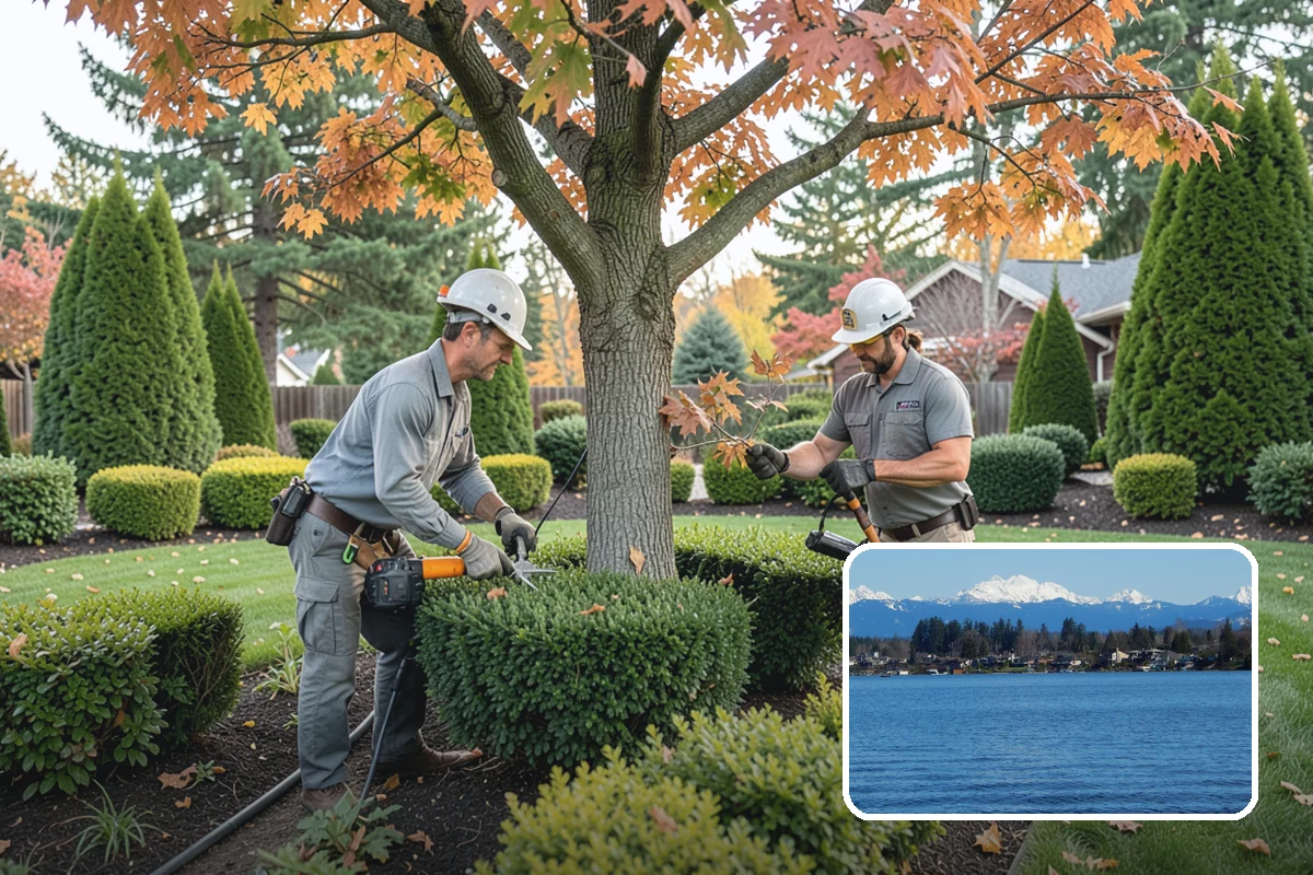 Fence Installation in Lake Stevens, Snohomish County, WA - Privacy, security, and defined property