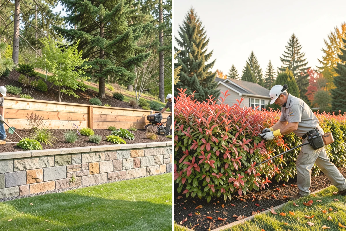 Fence Installation in Lake Stevens, Snohomish County, WA - Confirm the layout and property lines