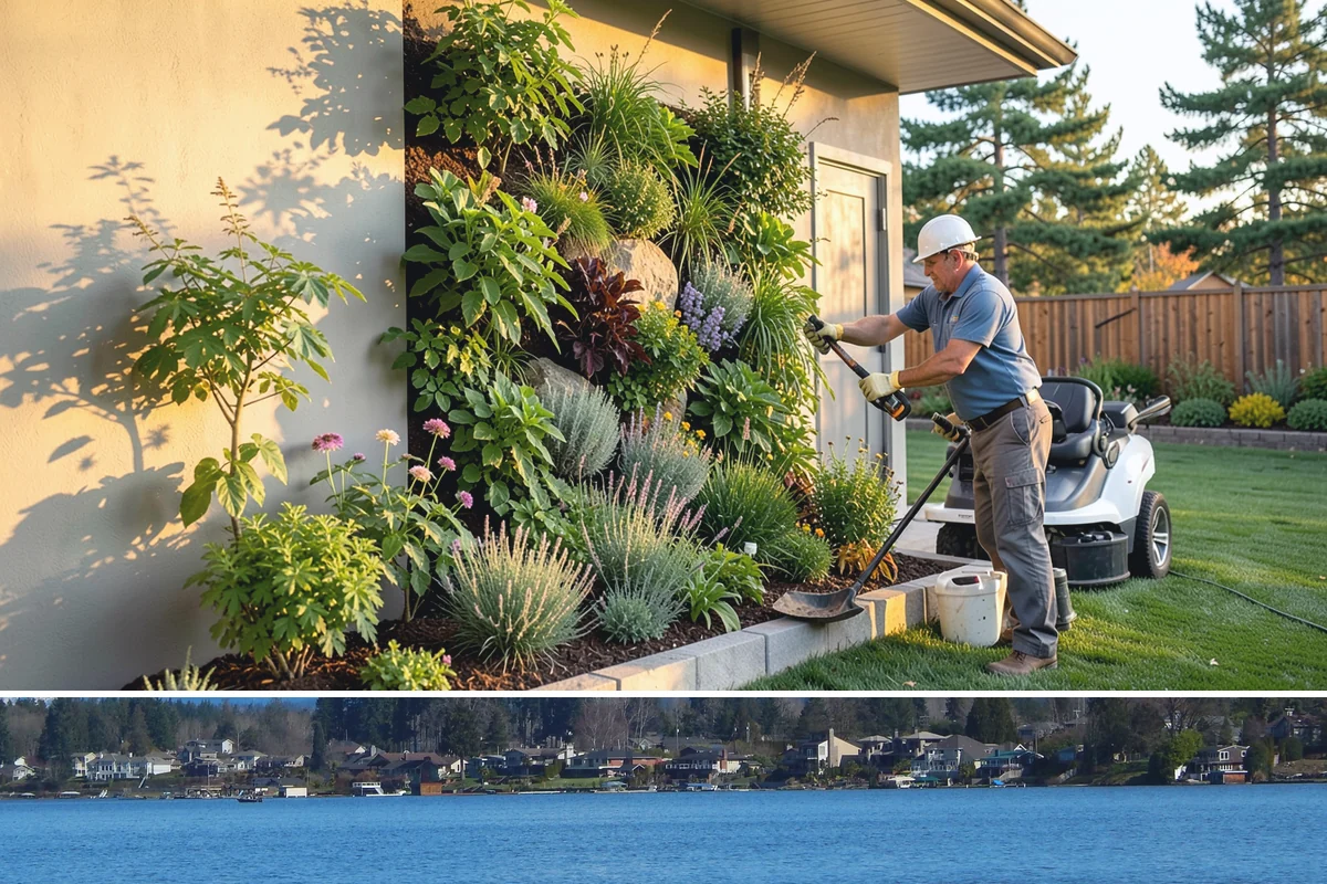 Fence Installation in Lake Stevens, Snohomish County, WA - Best installed spring through fall