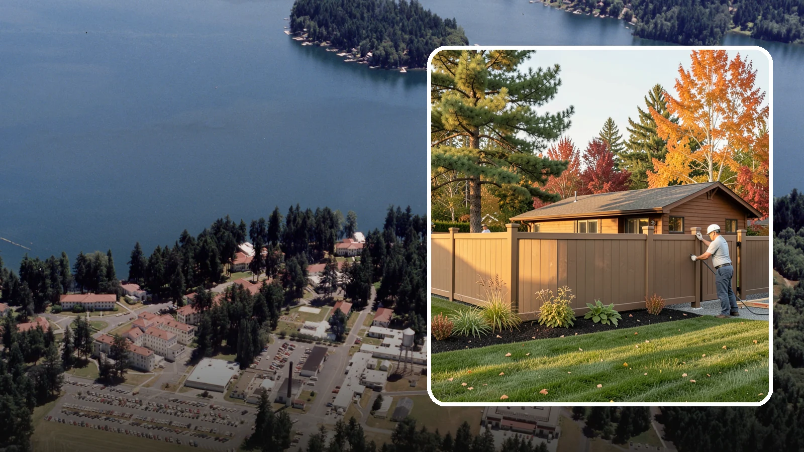 Fence Installation in Lakewood, Pierce County, WA - Quality fence installation - wood, vinyl, and more - built on solid posts for privacy, security, and value.