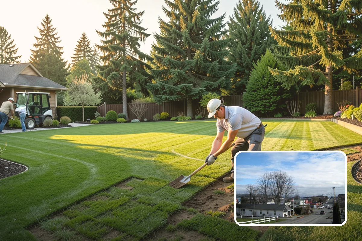 Fence Installation in Langley, Island County, WA - Privacy, security, and defined property