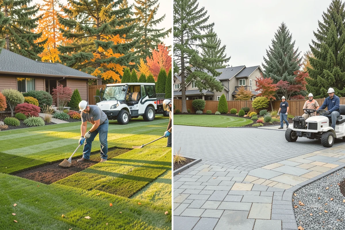 Fence Installation in Langley, Island County, WA - Confirm the layout and property lines