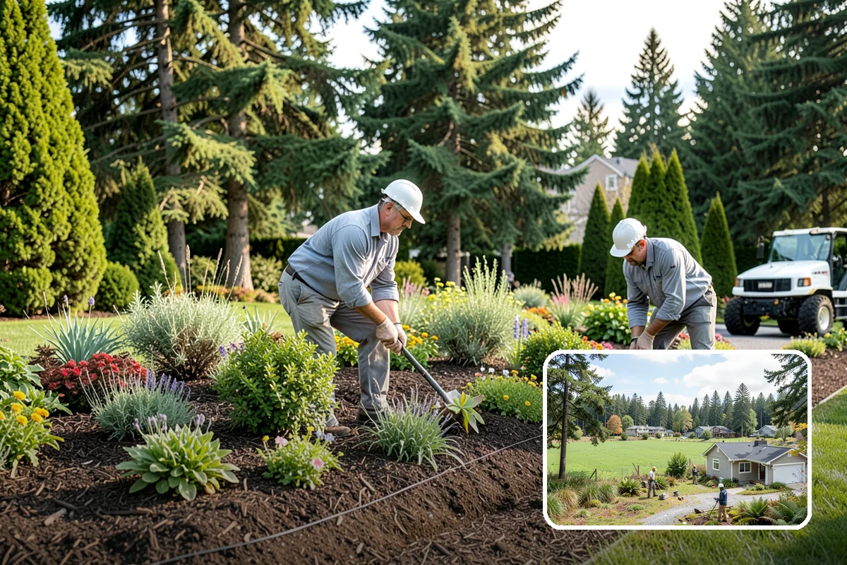Fence Installation in Lyman, Skagit County, WA - Privacy, security, and defined property