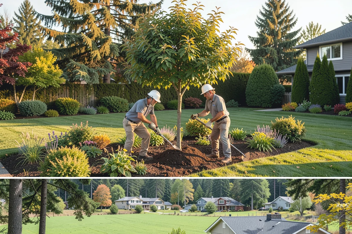 Fence Installation in Lyman, Skagit County, WA - Best installed spring through fall