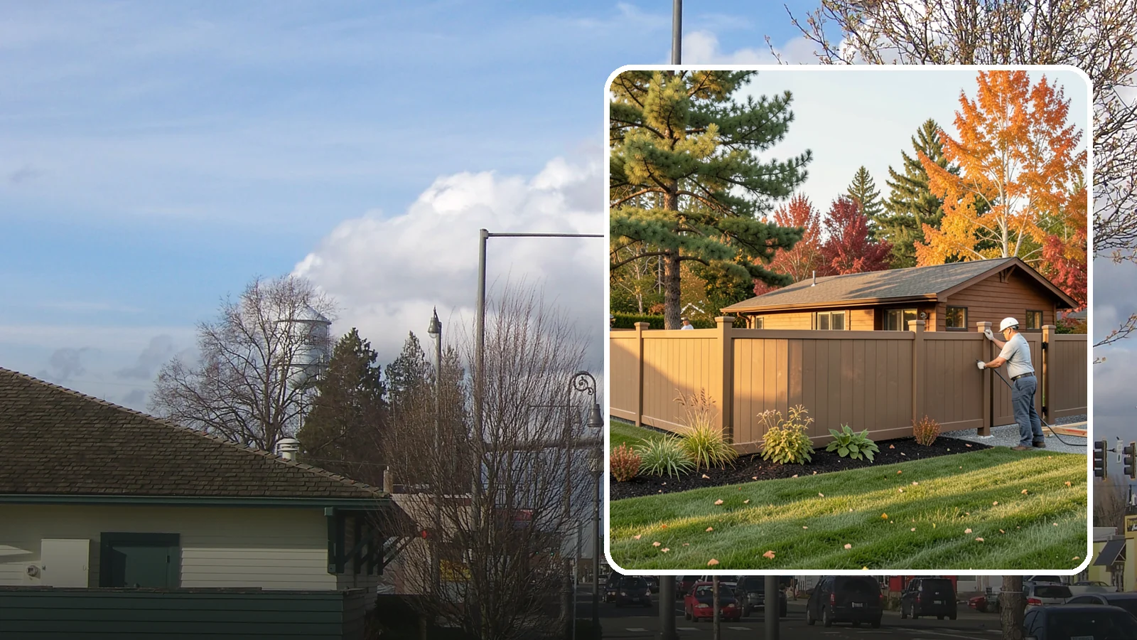 Fence Installation in Marysville, Snohomish County, WA - Quality fence installation - wood, vinyl, and more - built on solid posts for privacy, security, and value.