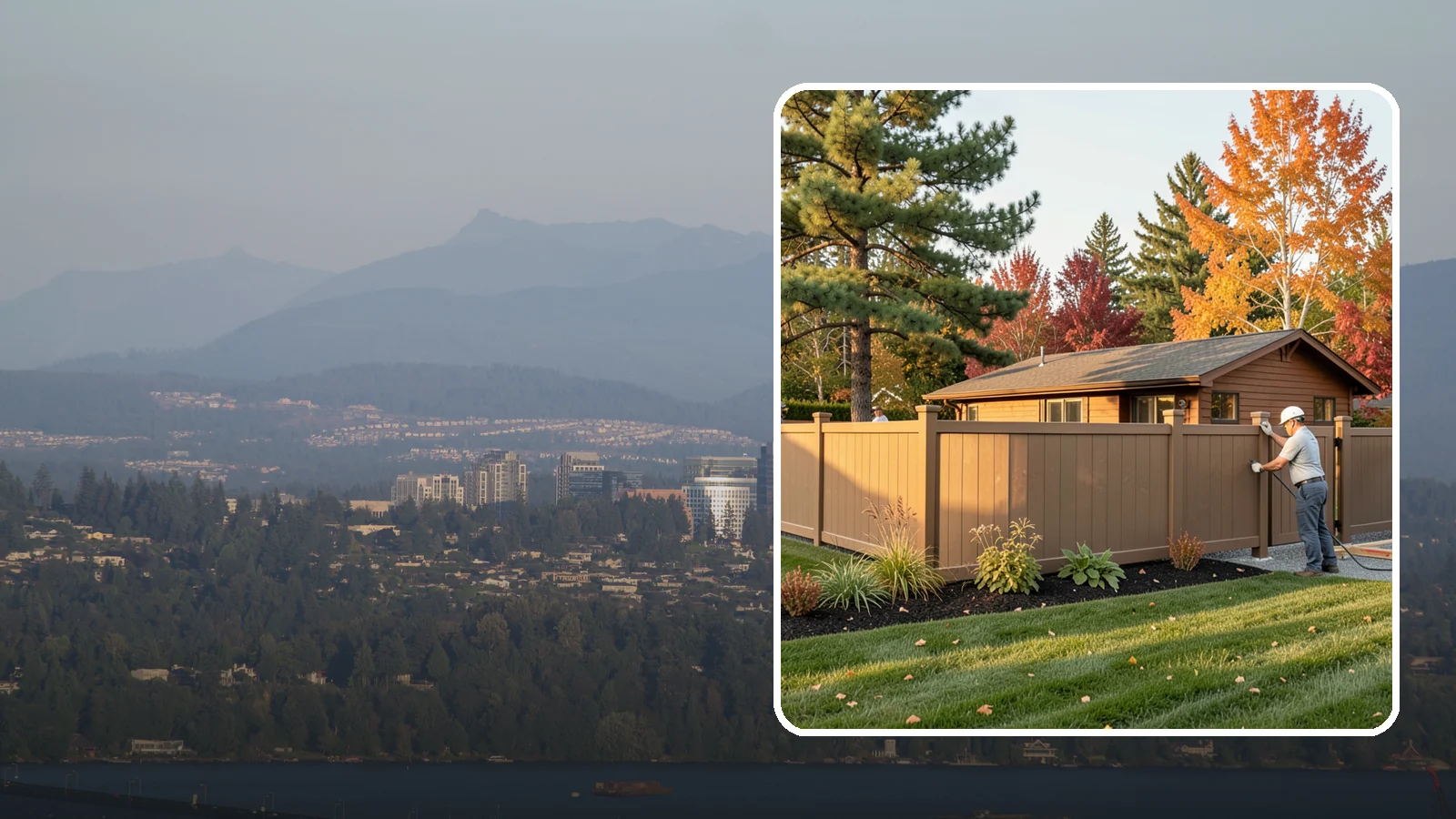 Fence Installation in Medina, King County, WA - Quality fence installation - wood, vinyl, and more - built on solid posts for privacy, security, and value.
