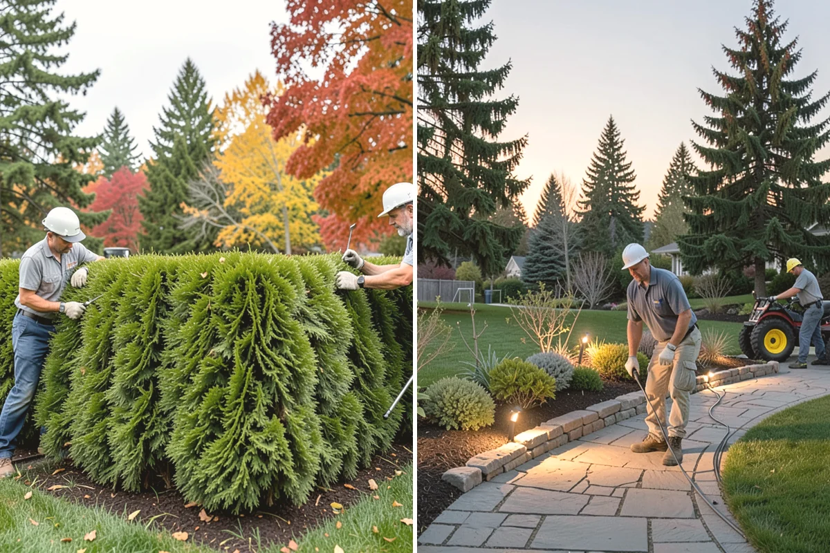 Fence Installation in Mercer Island, King County, WA - Confirm the layout and property lines