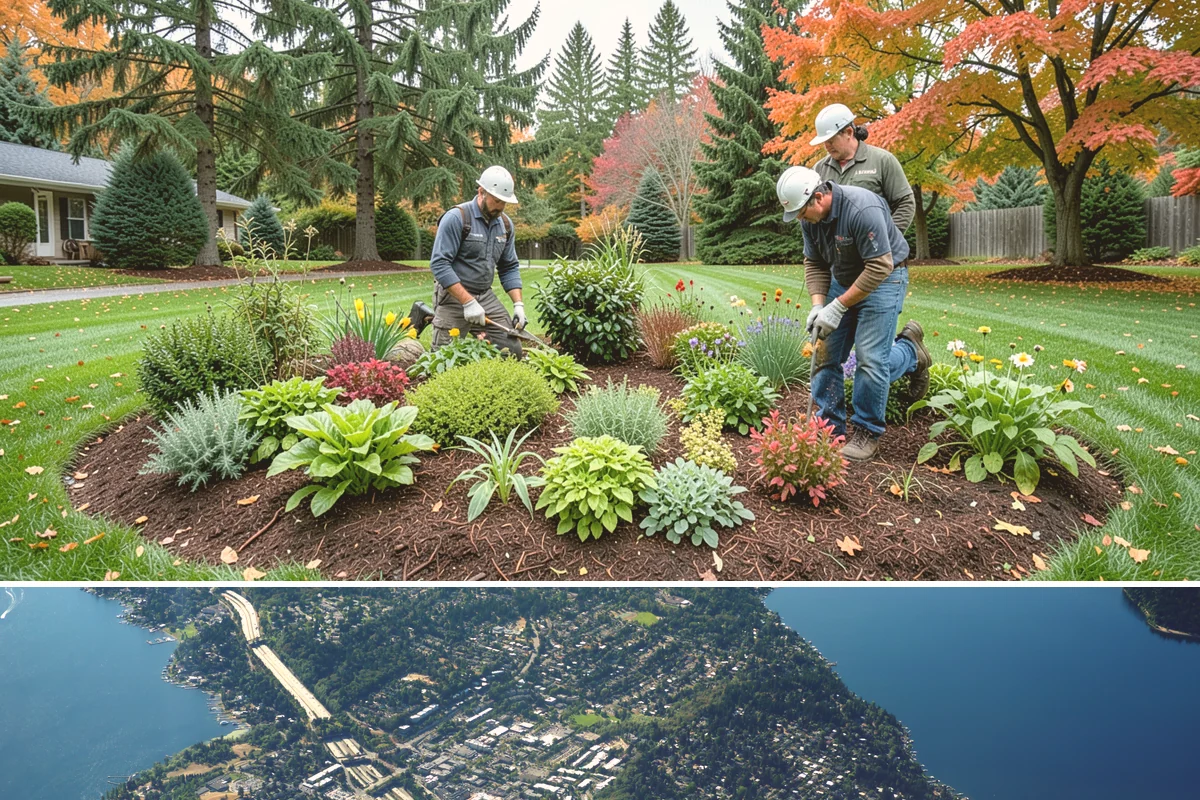 Fence Installation in Mercer Island, King County, WA - Best installed spring through fall
