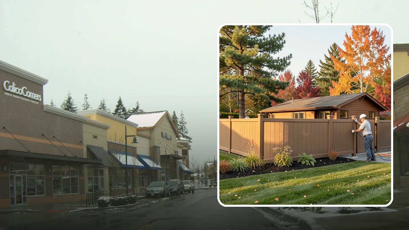Fence Installation in Mill Creek, Snohomish County, WA - Quality fence installation - wood, vinyl, and more - built on solid posts for privacy, security, and value.