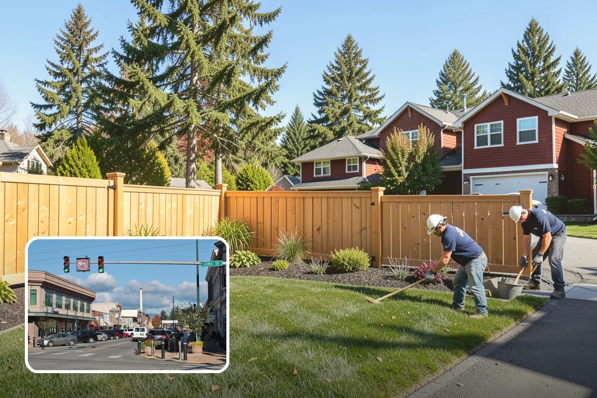 Fence Installation in Monroe, Snohomish County, WA - Privacy, security, and defined property