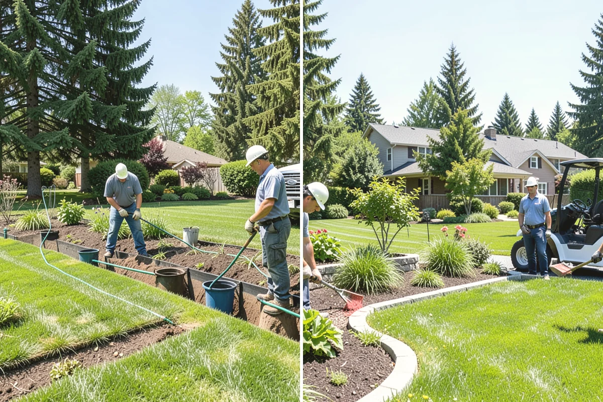 Fence Installation in Monroe, Snohomish County, WA - Confirm the layout and property lines