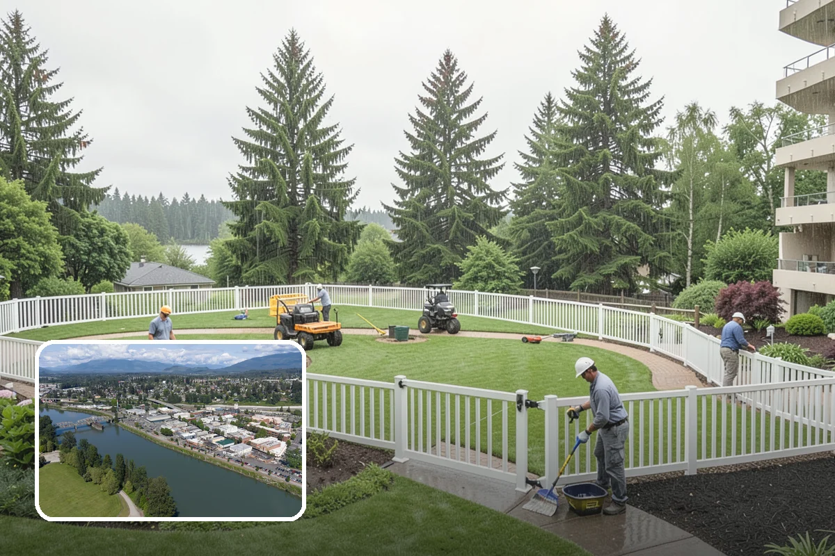 Fence Installation in Mount Vernon, Skagit County, WA - Privacy, security, and defined property
