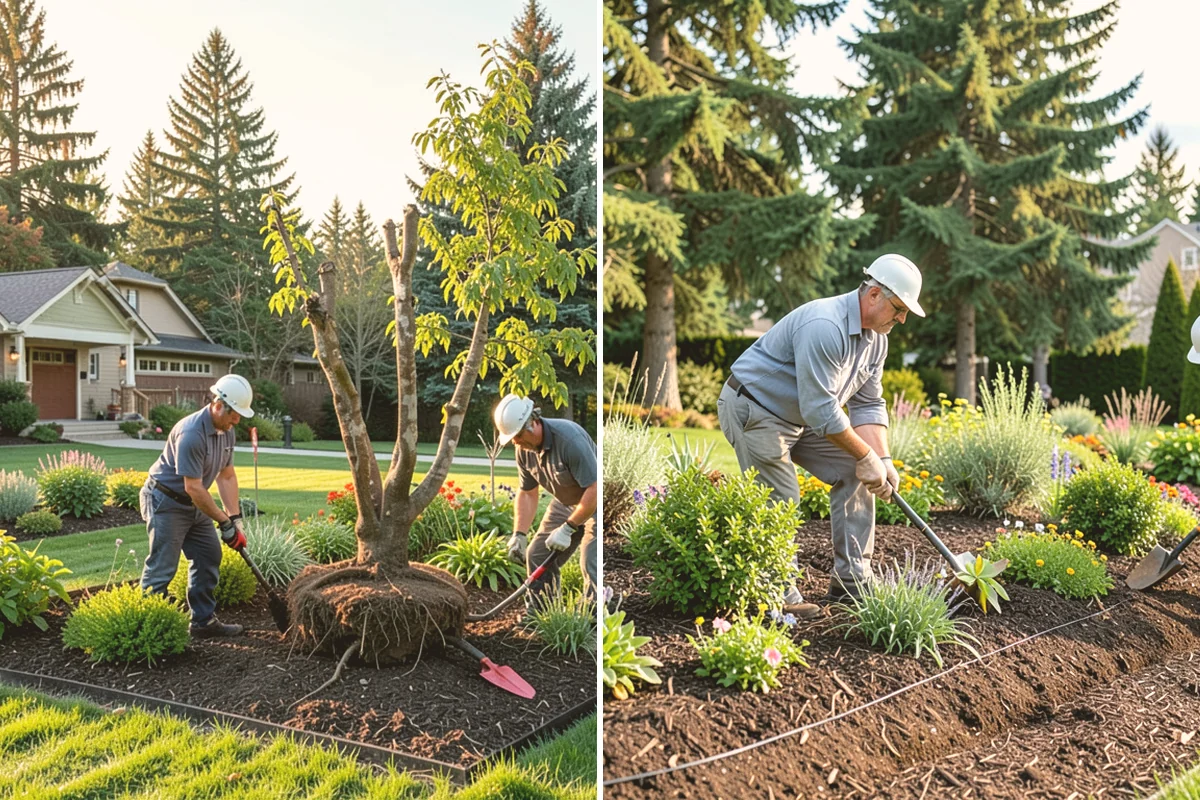 Fence Installation in Mount Vernon, Skagit County, WA - Confirm the layout and property lines