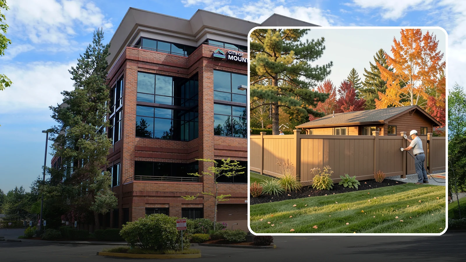 Fence Installation in Mountlake Terrace, Snohomish County, WA - Quality fence installation - wood, vinyl, and more - built on solid posts for privacy, security, and value.