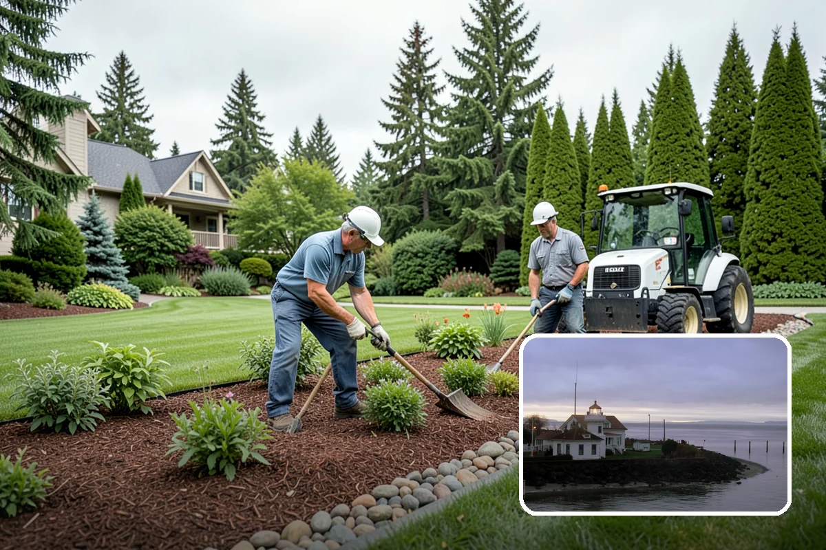 Fence Installation in Mukilteo, Snohomish County, WA - Privacy, security, and defined property