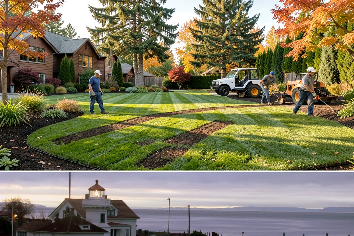 Fence Installation in Mukilteo, Snohomish County, WA - Best installed spring through fall