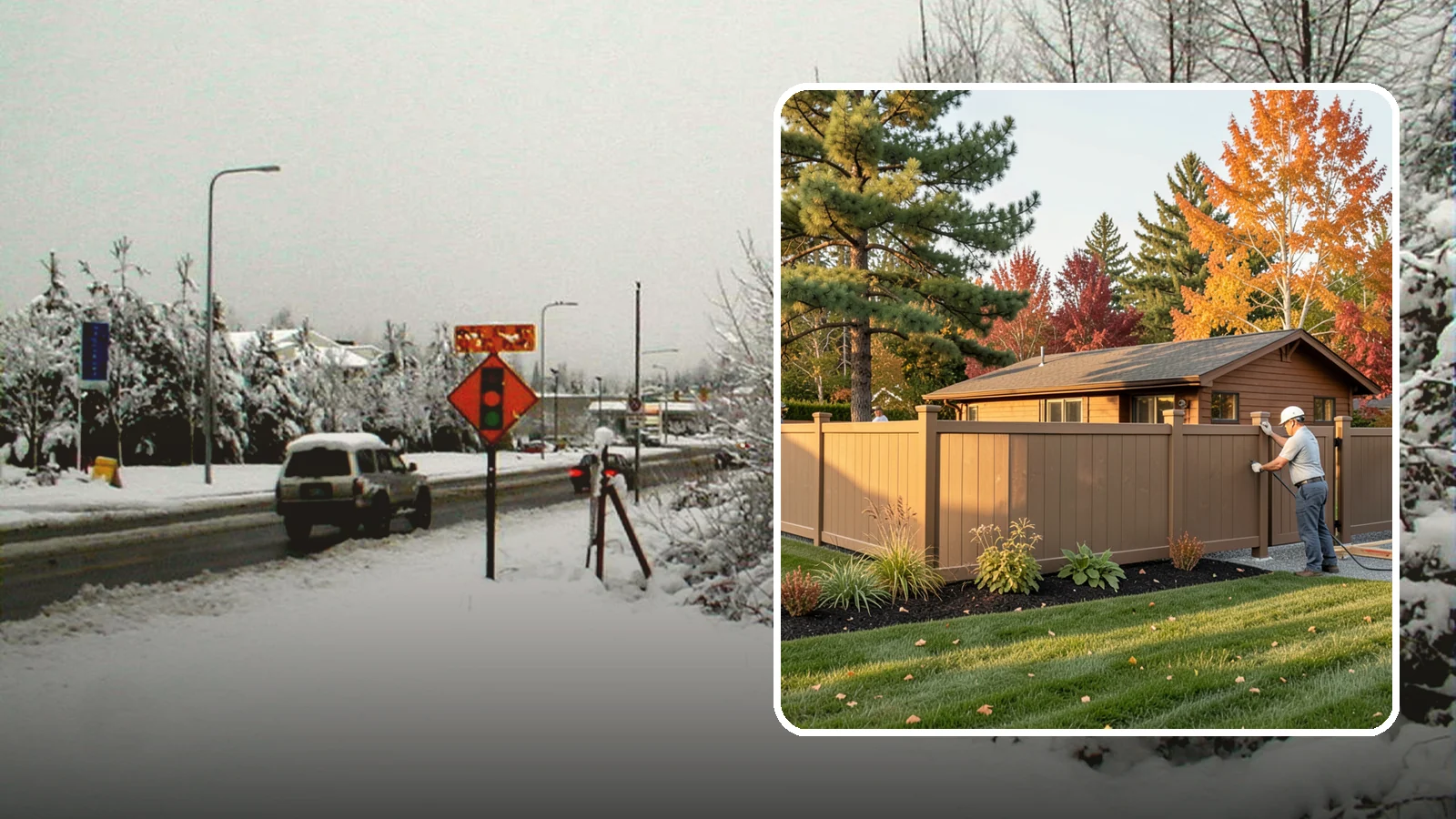 Fence Installation in Newcastle, King County, WA - Quality fence installation - wood, vinyl, and more - built on solid posts for privacy, security, and value.