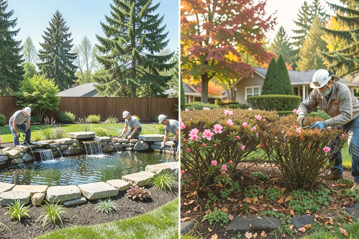Fence Installation in Newcastle, King County, WA - Confirm the layout and property lines