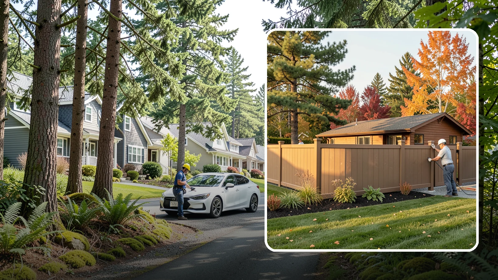 Fence Installation in Normandy Park, King County, WA - Quality fence installation - wood, vinyl, and more - built on solid posts for privacy, security, and value.
