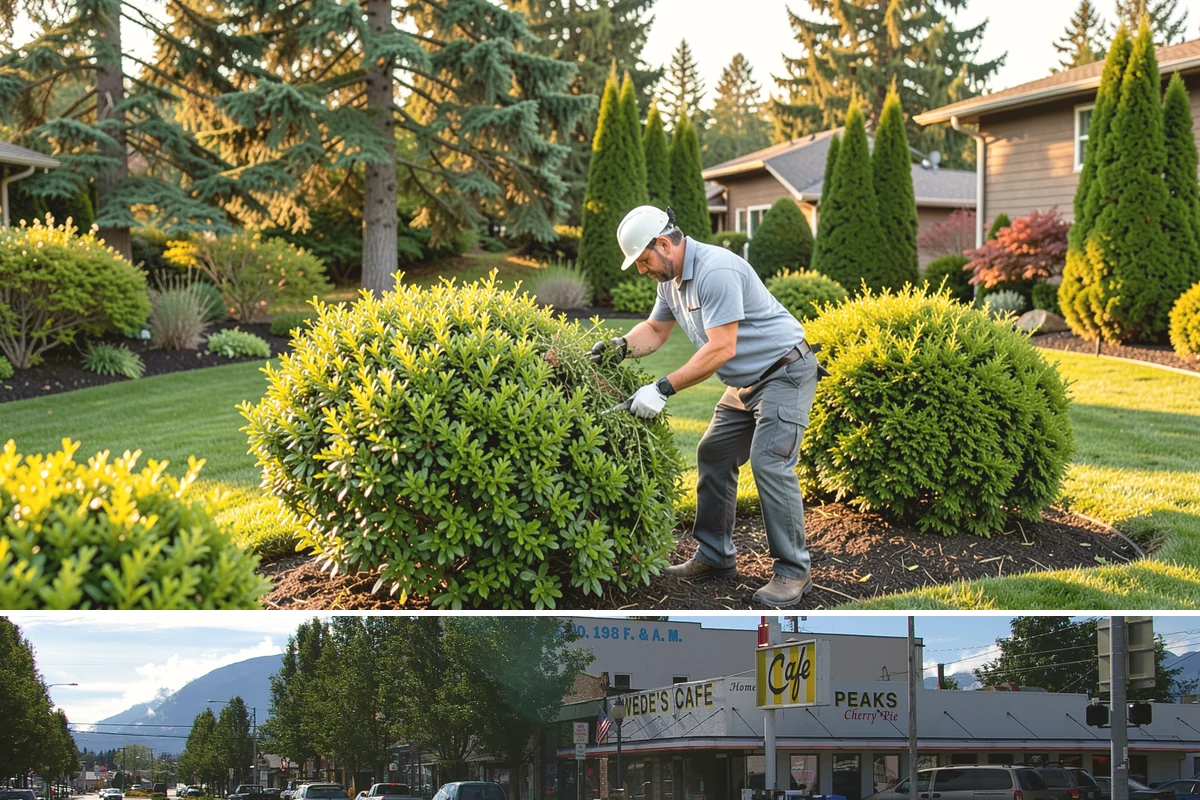 Fence Installation in North Bend, King County, WA - Best installed spring through fall