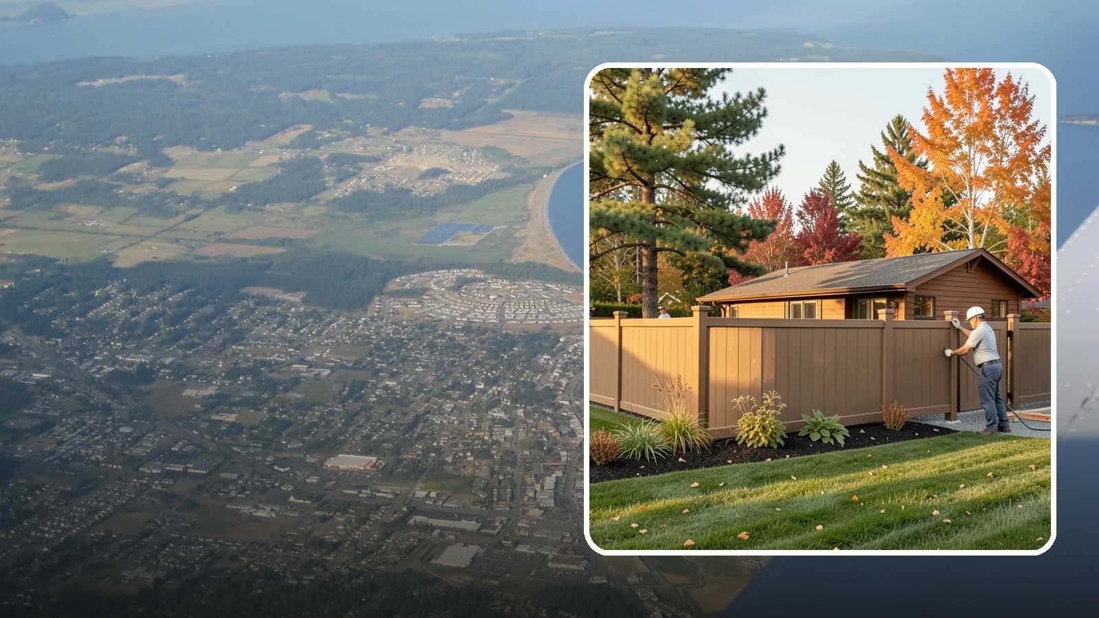 Fence Installation in Oak Harbor, Island County, WA - Quality fence installation - wood, vinyl, and more - built on solid posts for privacy, security, and value.