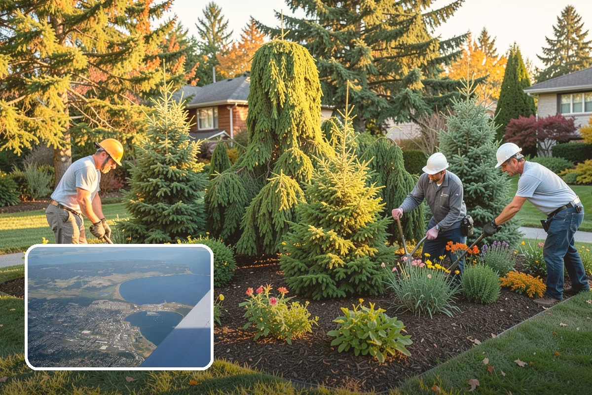 Fence Installation in Oak Harbor, Island County, WA - Privacy, security, and defined property