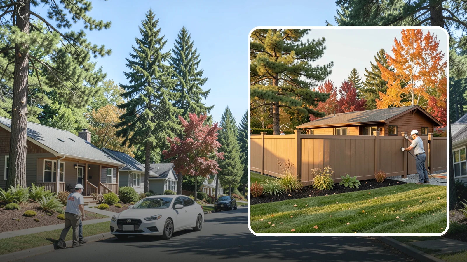 Fence Installation in Orting, Pierce County, WA - Quality fence installation - wood, vinyl, and more - built on solid posts for privacy, security, and value.