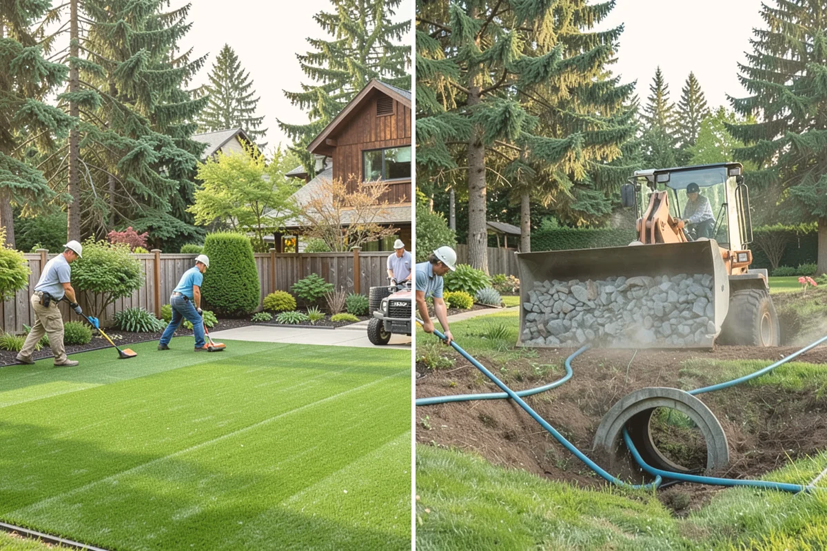 Fence Installation in Orting, Pierce County, WA - Confirm the layout and property lines
