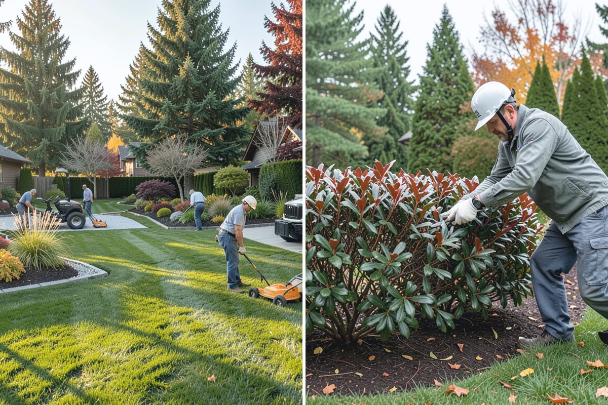 Fence Installation in Redmond, King County, WA - Confirm the layout and property lines