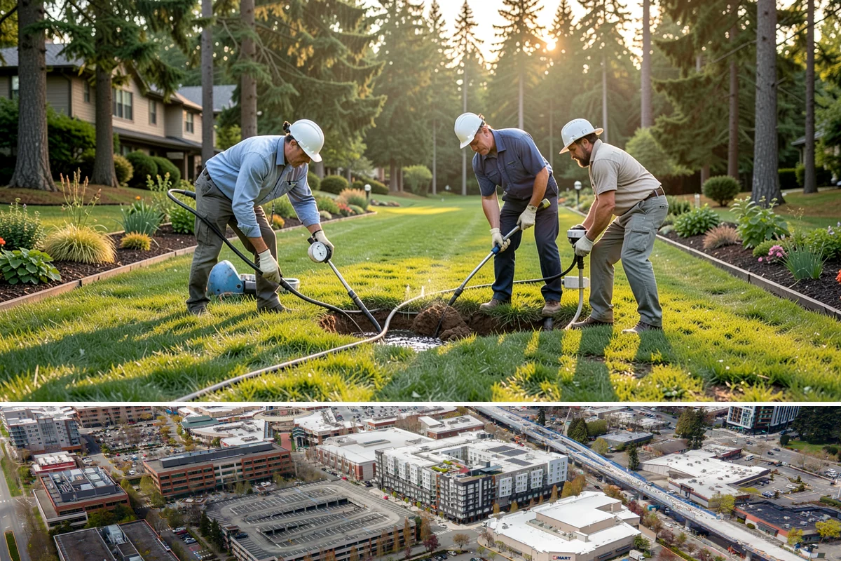 Fence Installation in Redmond, King County, WA - Best installed spring through fall