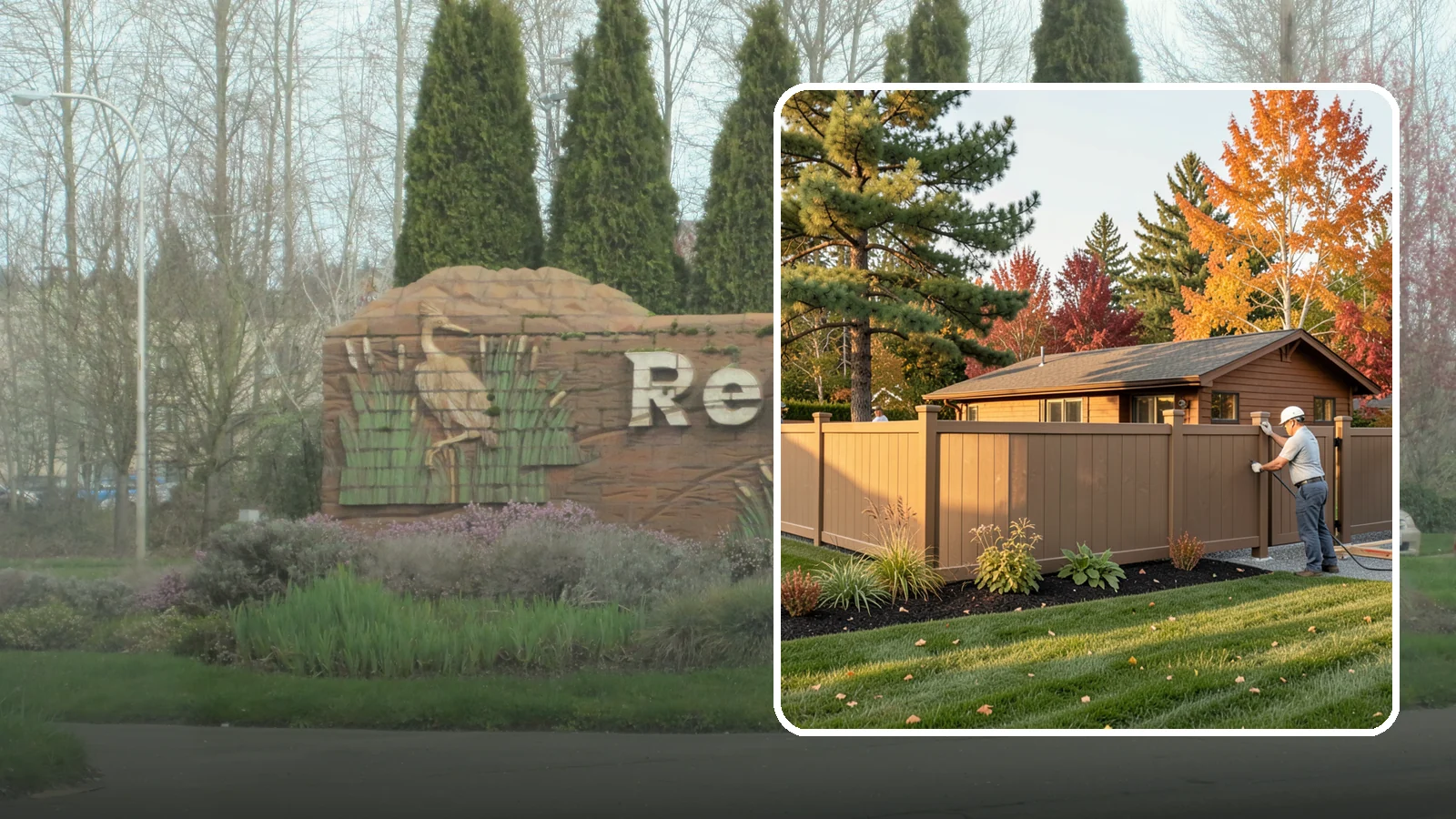 Fence Installation in Renton, King County, WA - Quality fence installation - wood, vinyl, and more - built on solid posts for privacy, security, and value.