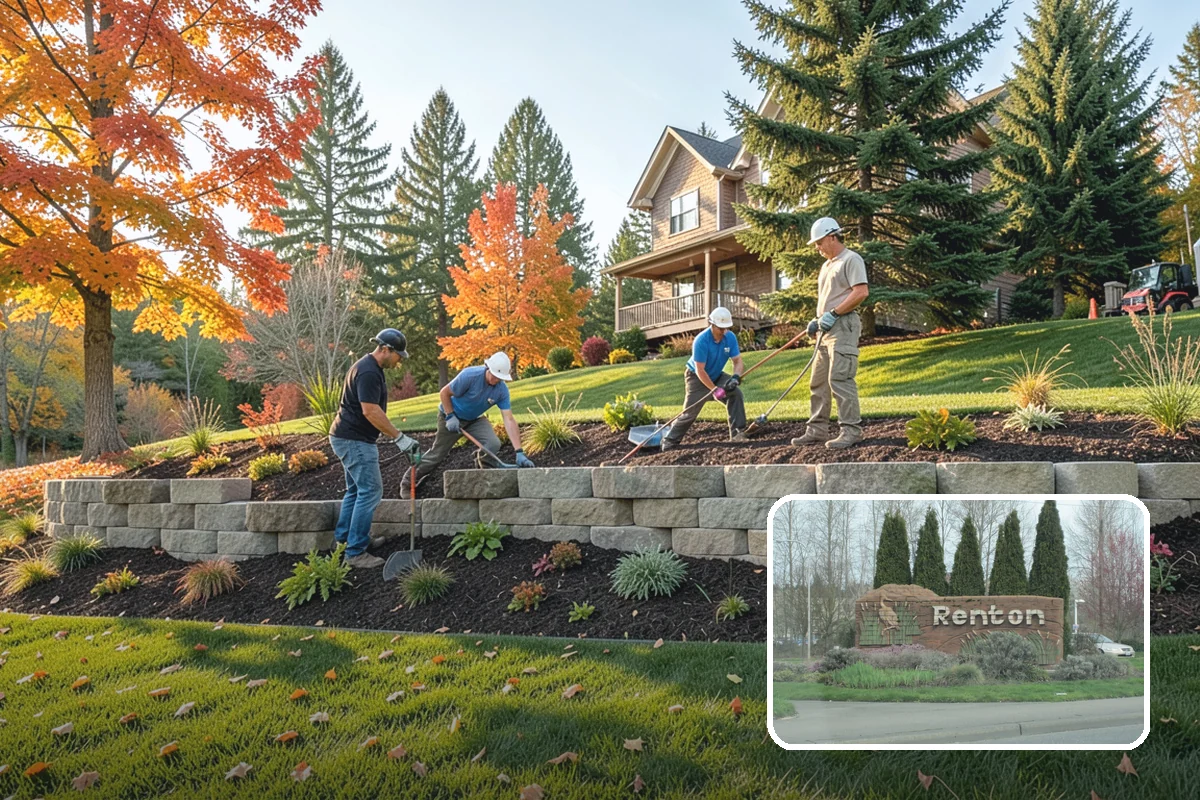 Fence Installation in Renton, King County, WA - Privacy, security, and defined property