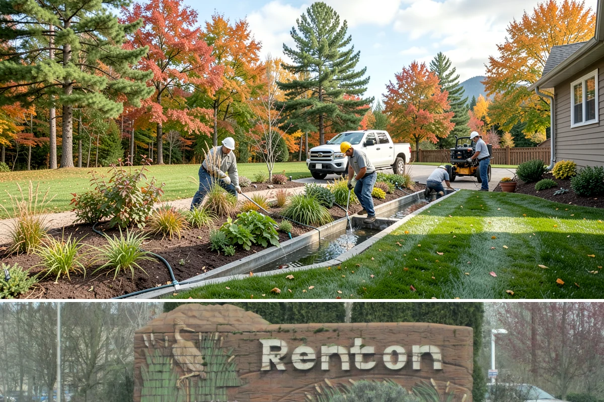 Fence Installation in Renton, King County, WA - Best installed spring through fall