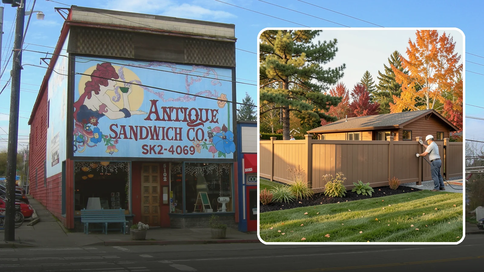 Fence Installation in Ruston, Pierce County, WA - Quality fence installation - wood, vinyl, and more - built on solid posts for privacy, security, and value.