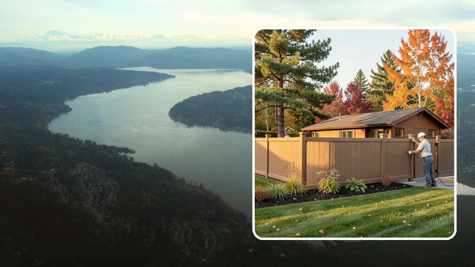 Fence Installation in Sammamish, King County, WA - Quality fence installation - wood, vinyl, and more - built on solid posts for privacy, security, and value.
