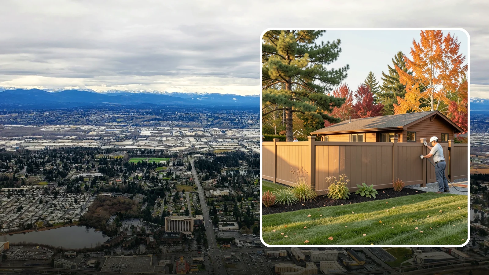 Fence Installation in SeaTac, King County, WA - Quality fence installation - wood, vinyl, and more - built on solid posts for privacy, security, and value.