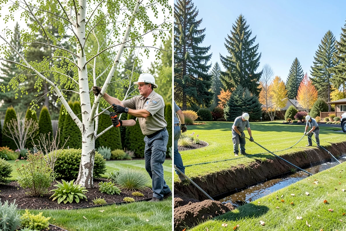 Fence Installation in Seattle, King County, WA - Confirm the layout and property lines