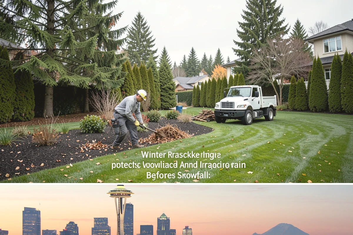 Fence Installation in Seattle, King County, WA - Best installed spring through fall