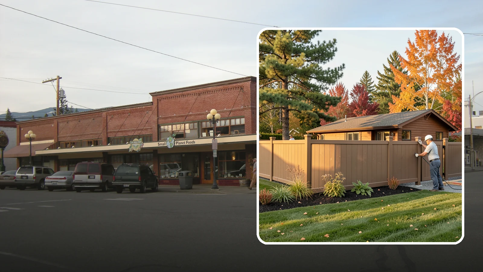 Fence Installation in Sedro-Woolley, Skagit County, WA - Quality fence installation - wood, vinyl, and more - built on solid posts for privacy, security, and value.