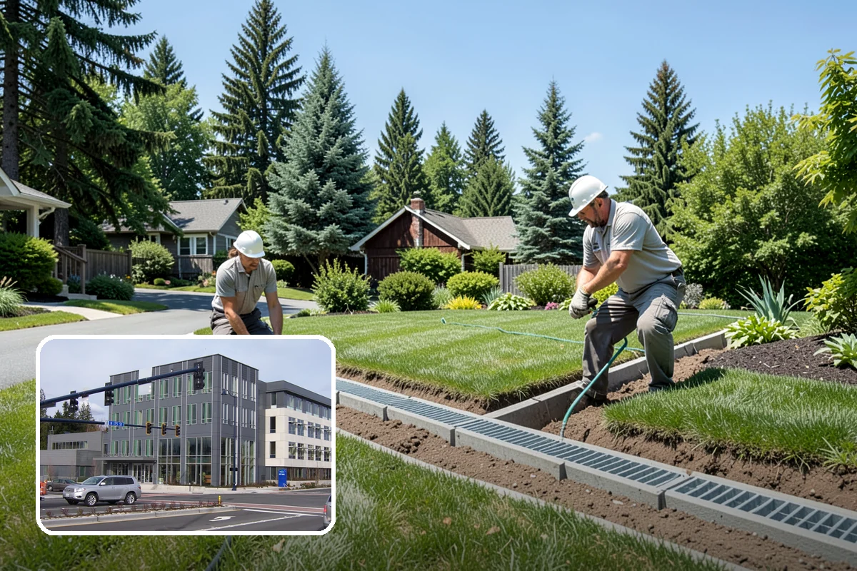 Fence Installation in Shoreline, King County, WA - Privacy, security, and defined property