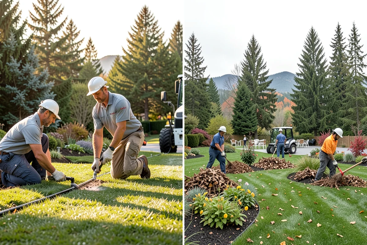Fence Installation in Shoreline, King County, WA - Confirm the layout and property lines