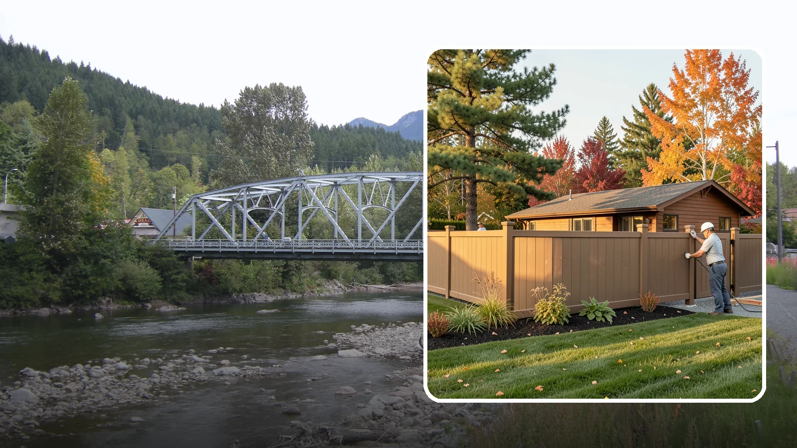 Fence Installation in Skykomish, King County, WA - Quality fence installation - wood, vinyl, and more - built on solid posts for privacy, security, and value.