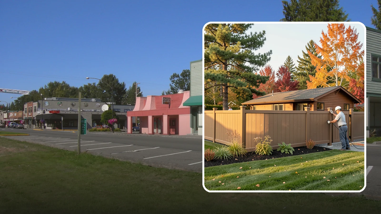 Fence Installation in Snoqualmie, King County, WA - Quality fence installation - wood, vinyl, and more - built on solid posts for privacy, security, and value.