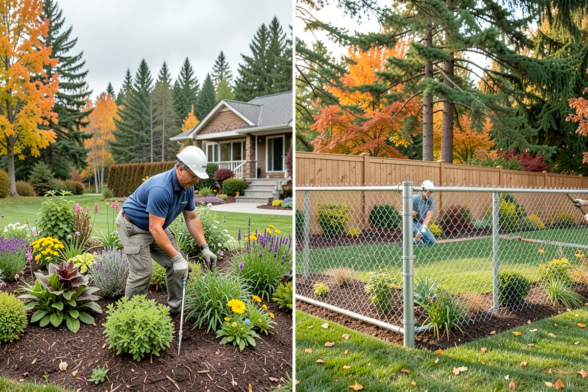Fence Installation in Snoqualmie, King County, WA - Confirm the layout and property lines