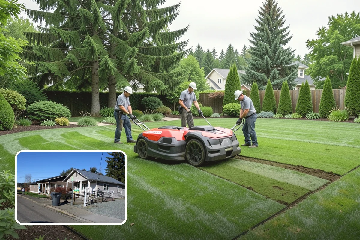 Fence Installation in South Prairie, Pierce County, WA - Privacy, security, and defined property