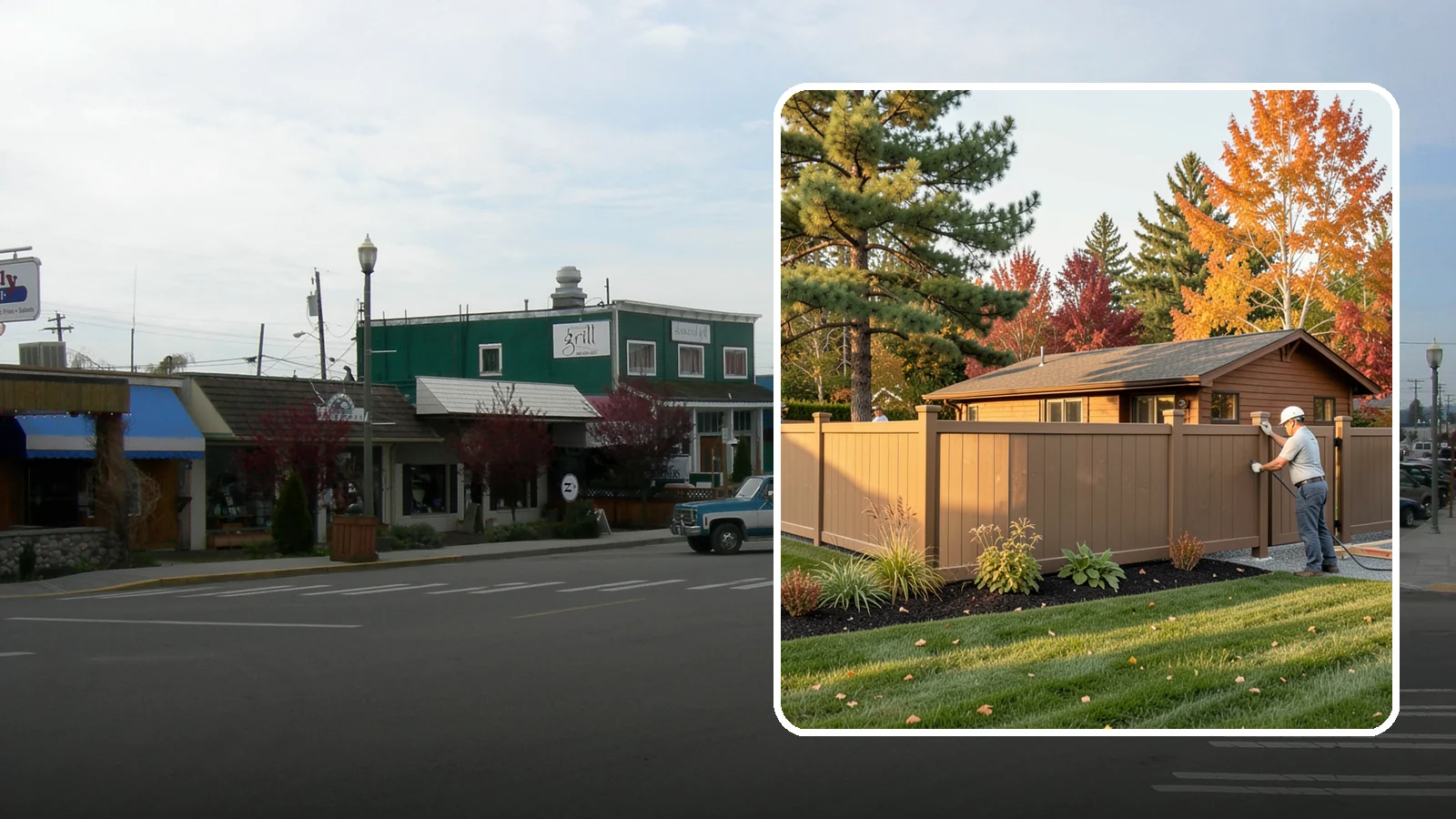 Fence Installation in Stanwood, Snohomish County, WA - Quality fence installation - wood, vinyl, and more - built on solid posts for privacy, security, and value.