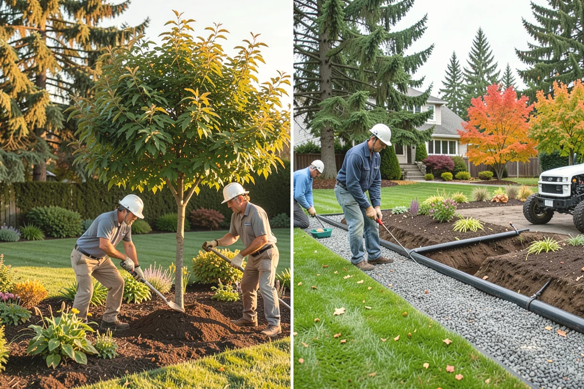 Fence Installation in Steilacoom, Pierce County, WA - Confirm the layout and property lines