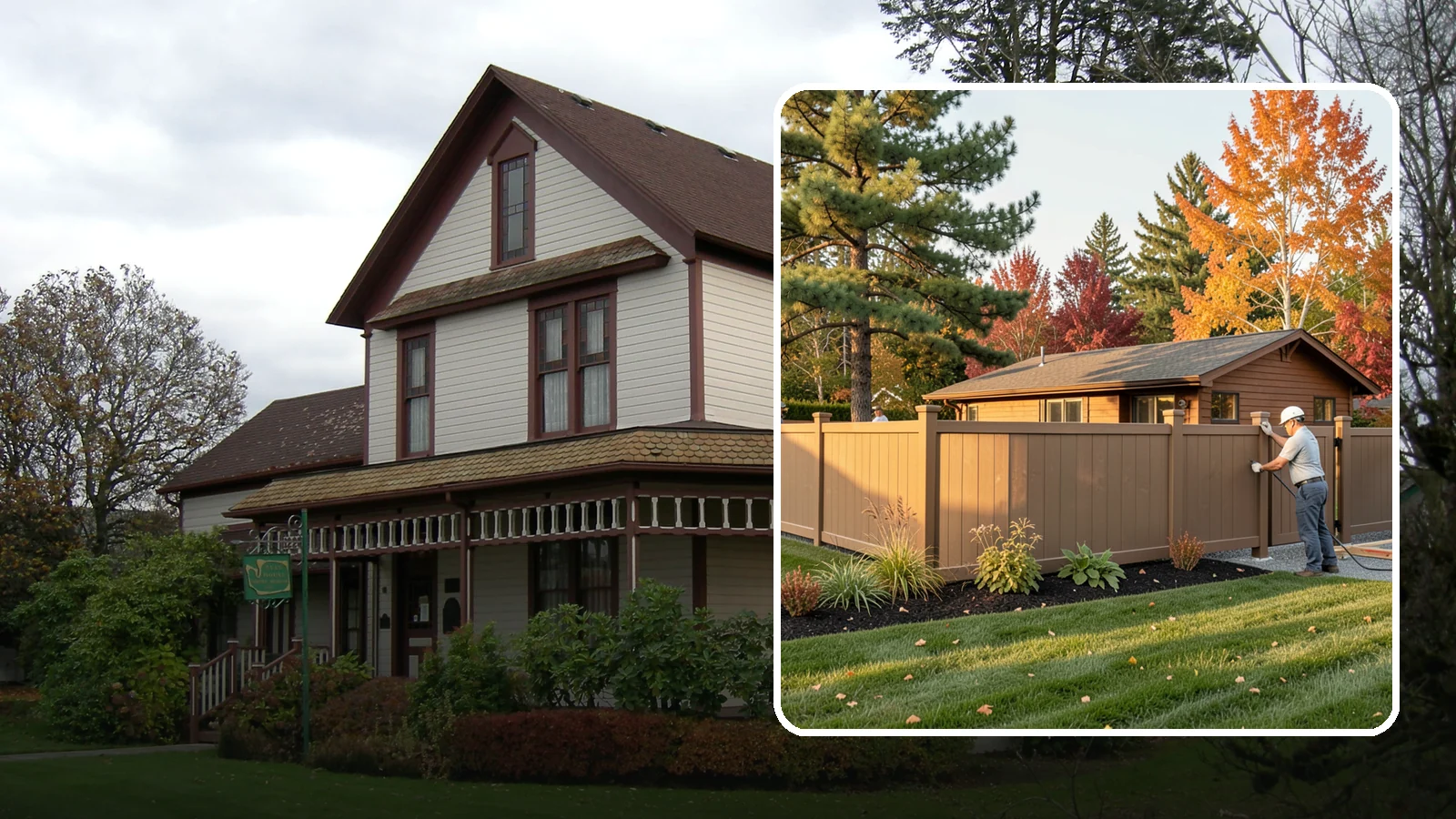 Fence Installation in Sumner, Pierce County, WA - Quality fence installation - wood, vinyl, and more - built on solid posts for privacy, security, and value.