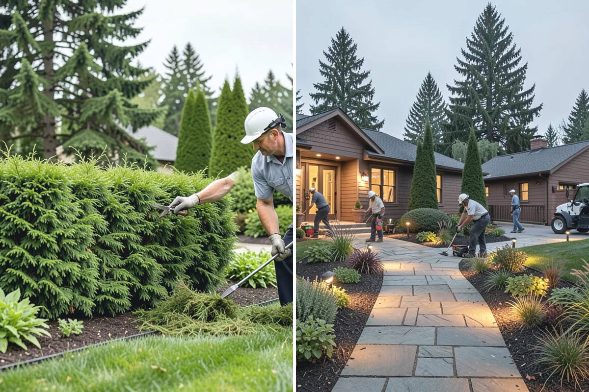 Fence Installation in Sumner, Pierce County, WA - Confirm the layout and property lines
