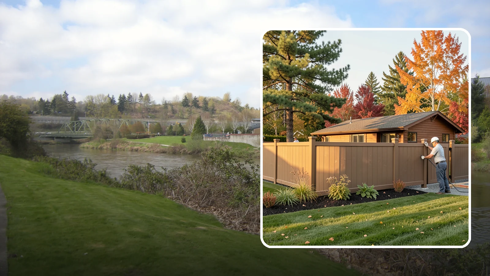 Fence Installation in Tukwila, King County, WA - Quality fence installation - wood, vinyl, and more - built on solid posts for privacy, security, and value.